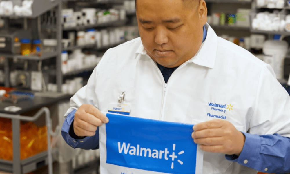 Walmart pharmacist